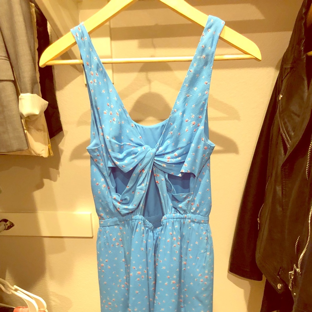 Madewell -100% silk dress